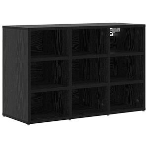 vidaXL Cabinet &agrave; chaussures 77,5 x 30 x 51 cm Bois d'ing&eacute;nierie
