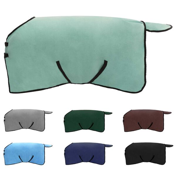 vidaXL Couverture &Eacute;quine Vert sp&eacute;cial Polyester