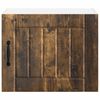 vidaXL Armoire de cuisine Ch&ecirc;ne fum&eacute; 50 x 31 x 40 cm Bois d'ing&eacute;nierie