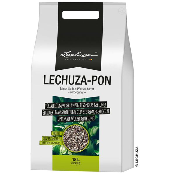 LECHUZA Substrat de jardini&egrave;re PON 18 L