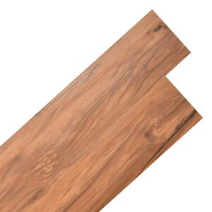 vidaXL Planches de plancher PVC autoadh&eacute;sif 2,51 m&sup2; 2 mm Orme nature