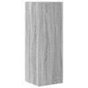 vidaXL Ensemble de meubles TV 3 pcs Sonoma gris Bois d'ing&eacute;nierie