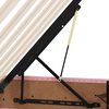 vidaXL Lit de Rangement avec stockage Rose 90 x 190 cm Velours