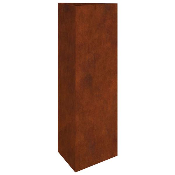 vidaXL Jardini&egrave;re 30x26x75 cm acier corten