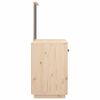 vidaXL Coiffeuse 95x50x134 cm Bois de pin massif