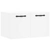 vidaXL Armoire murale Blanc 60x36,5x35 cm Bois d'ing&eacute;nierie