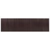 vidaXL Cloison de s&eacute;paration marron fonc&eacute; 165x600 cm bambou