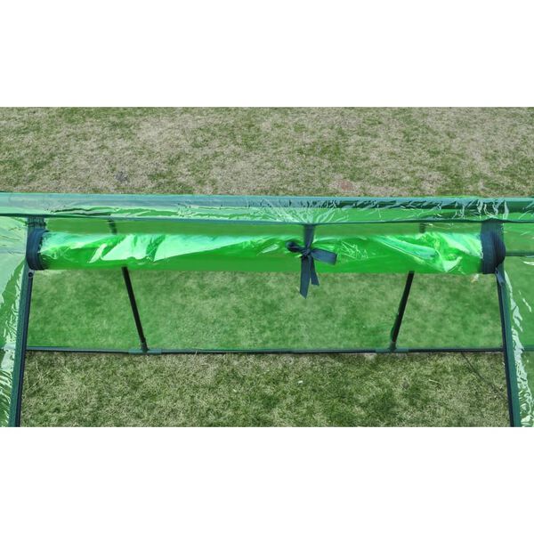 vidaXL Serre avec 3 portes