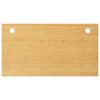 vidaXL Dessus de bureau 100x60x1,5 cm bambou