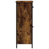 vidaXL Buffet ch&ecirc;ne fum&eacute; 70x30x80 cm bois d'ing&eacute;nierie