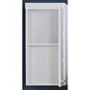 Trendteam Armoire murale de salle de bain Amanda blanc