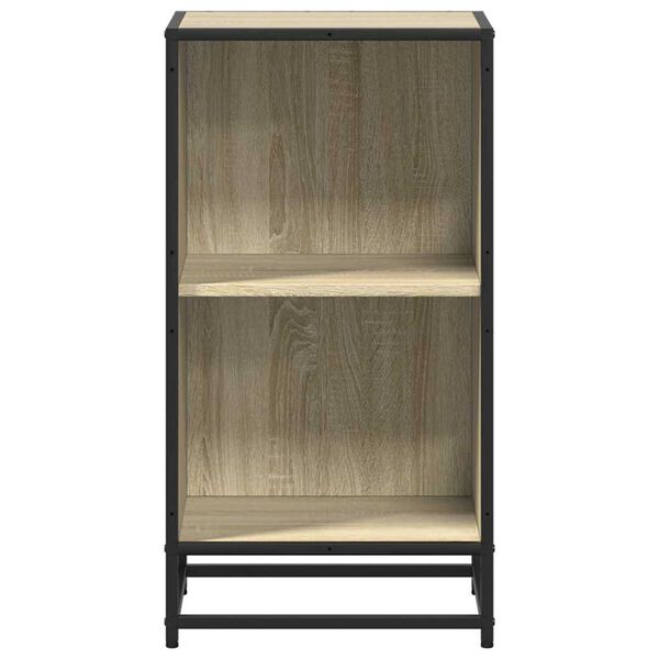 vidaXL Biblioth&egrave;que ch&ecirc;ne sonoma 40x35x76 cm bois d'ing&eacute;nierie
