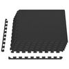 vidaXL Tapis de sol 6 pcs 2,16 ㎡ Mousse EVA Noir