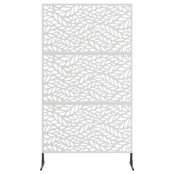 vidaXL &Eacute;cran de confidentialit&eacute; Gris 100 x 50 x 180 cm Acier