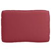 vidaXL Coussin Bordeaux 120 x 80 x 12 cm Tissu Oxford
