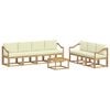 vidaXL Ensemble de canap&eacute;s d'ext&eacute;rieur 7 pcs