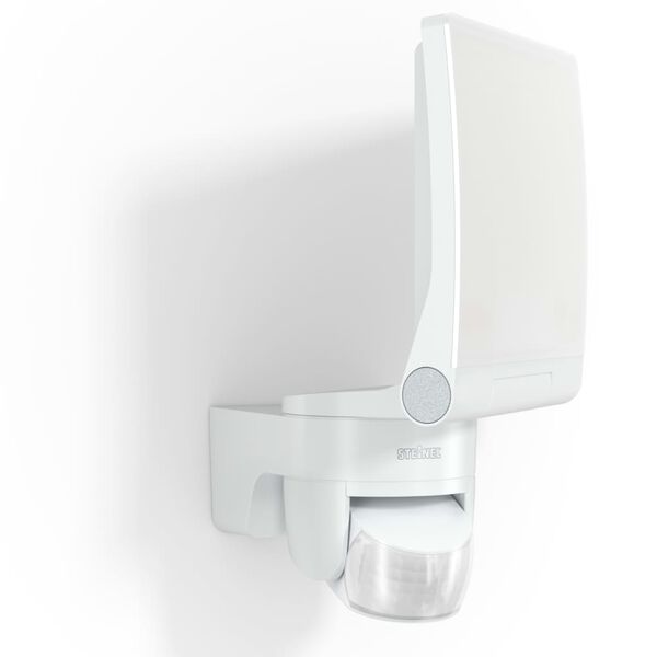 Steinel Projecteur &agrave; capteur d'ext&eacute;rieur XLED HOME 2 Connect Blanc