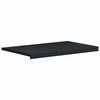 vidaXL Appui de fen&ecirc;tre Anthracite avec grain de bois 80 x 50 x 4,5 cm