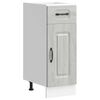 vidaXL Armoire de cuisine Kalmar sonoma gris bois d'ing&eacute;nierie