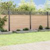 vidaXL Lit sur&eacute;lev&eacute; &agrave; gabion Acier galvanis&eacute; 200x100x20 cm