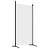 vidaXL Cloison de s&eacute;paration 6 panneaux Blanc 520x180 cm Tissu