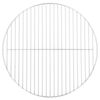 vidaXL Grille de barbecue ronde &Oslash;44,5 cm acier inoxydable 304