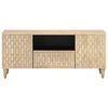 vidaXL Meuble TV 105x33x46 cm Bois massif de manguier