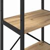 vidaXL &Eacute;tag&egrave;re Ch&ecirc;ne artisanal 56 x 34 x 171 cm Bois d'ing&eacute;nierie