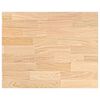 vidaXL Plan de travail de cuisine bois de ch&ecirc;ne massif rectangulaire