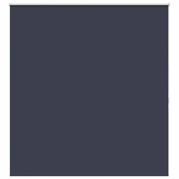 vidaXL Store enrouleur occultant 144,4 x 175 cm, largeur du tissu 140 cm, coloris marine