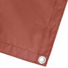 vidaXL &Eacute;cran de balcon Terre cuite 100 x 700 cm Tissu Oxford