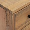 vidaXL Tables de chevet 2 pcs 36x30x45 cm Bois de pin massif