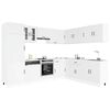 vidaXL Ensemble d'armoires de cuisine 14 pcs Kalmar bois d'ing&eacute;nierie