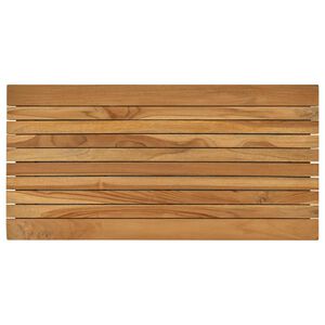 vidaXL Plateau de table 80 x 40 x 3,5 cm Rectangulaire Naturel