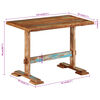 vidaXL Table à manger 110x55x78 cm bois massif de récupération