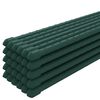 vidaXL Piquets pour plantes de jardin 30 pcs vert 180 cm acier