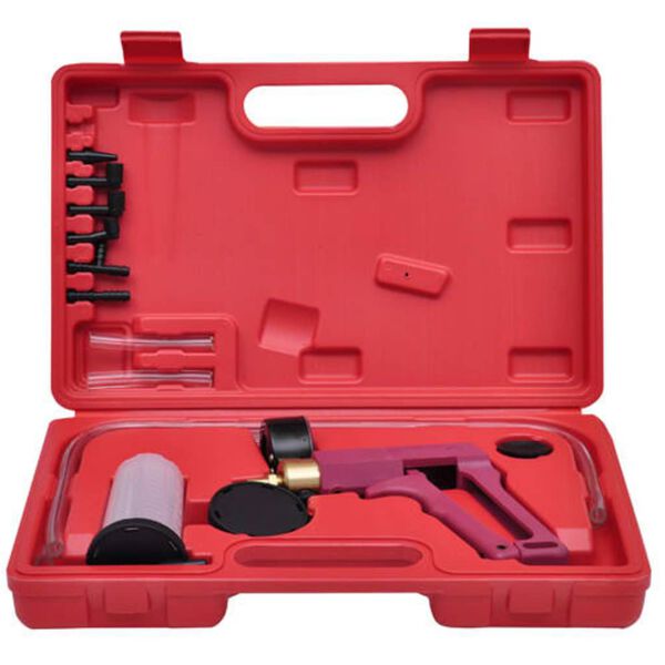 vidaXL Testeur de vide et kit de purge des freins