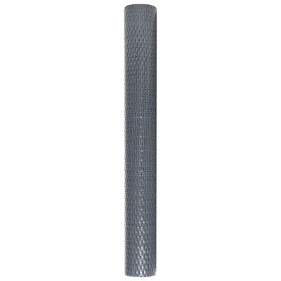 vidaXL Paravent de balcon anthracite 600x80 cm résine tressée