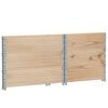 vidaXL Jardini&egrave;re 80x60 cm bois de pin massif
