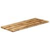 vidaXL Dessus de table bord vivant 140x60x2,5 cm bois de manguier brut