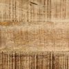 vidaXL Table d'appoint Marron 35 x 35 x 45 cm Bois de mangue massif