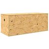 vidaXL Terrarium Marron 100 x 40 x 40 cm OSB
