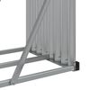 vidaXL Porte-b&ucirc;ches Anthracite 234 x 45 x 100 cm Acier galvanis&eacute;