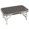 Bo-Camp Table de camping pliable 56x34 cm Aluminium et MDF