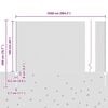 vidaXL Cl&ocirc;ture avec poteau Gris 1,6 x 25 m Acier et PVC