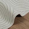 vidaXL Tapis de surface PALMERAS Vert 280 x 200 cm Polyester