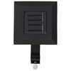 vidaXL Lampes solaires &agrave; LED carr&eacute;es d'ext&eacute;rieur 12 pcs 12 cm Noir