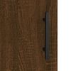 vidaXL Armoire murale ch&ecirc;ne marron 69,5x34x90 cm
