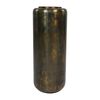 HSM Collection Vase &agrave; fleurs Salerno moyen 26x65 cm Dor&eacute;