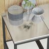 vidaXL Rangement de cuisine avec &eacute;tag&egrave;re Blanc 60 x 50 x 92 cm Acier